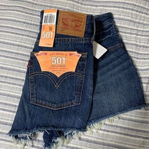Levi’s 501 shorts